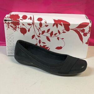 Mootsies Tootsies Dorchester Black Flats - New